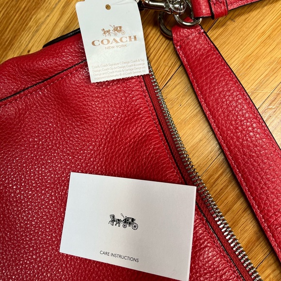 COACH BAG/purse with handle and strap. Brand NEW with tags...
